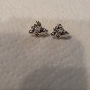 Dumbo Sterling Studs .